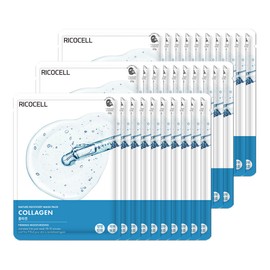 formulaLycocell Ricocell Nature Recovery Mask Pack Collagen 23g 30 sheets / 리코셀 네이처 리커버리 마스크팩 콜라겐 23g 30매