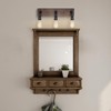 LNC Bathroom Light Fixture, Farmhouse 3-Light Vanity Lights, Wall Sconce