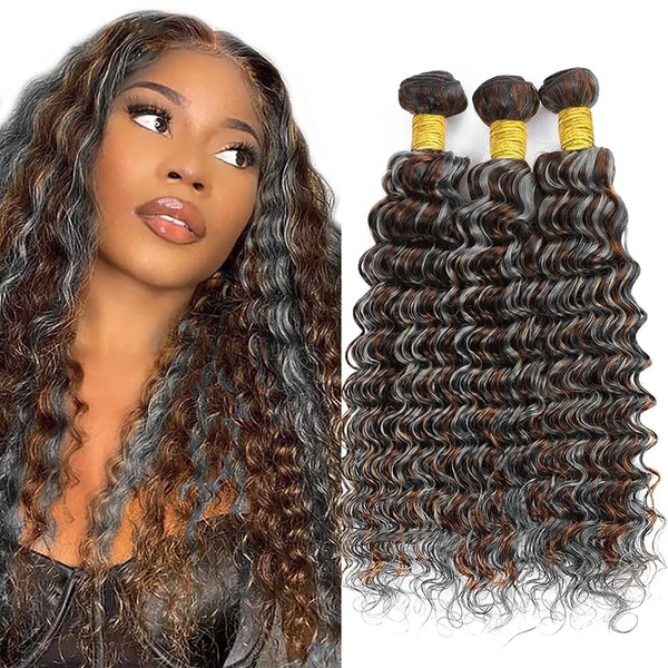 Leruikair Human Hair Bundles 12 14 16 Inch Straight Bundles