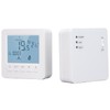Programmable Thermostat RF Wireless Smart Flame Retardant Electric Heating Temperature