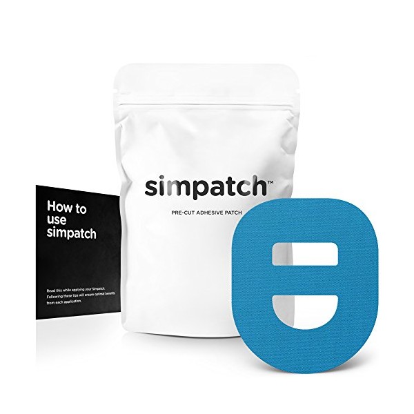 SIMPATCH SIMPATCH C Omnipod Adhesive Patch with Strap (25-Pack) C