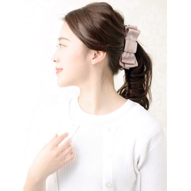 VINGTAINE H-40-CLPK Classic PK Big Ribbon Banana Clip Hair Clip