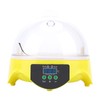 Mini Digital 7 Egg Capacity Chicken Duck Bird Hatch Incubator