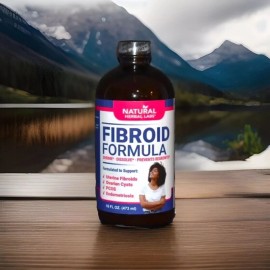 Natural Herbal Labs FIBROID Formula By Natural Herbal Labs, Plant-Based Superfood, 16 oz.