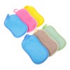 Mobestech 6 Pcs Dish Sponge Cleaning Sponges Multipurpose Sponge Multi