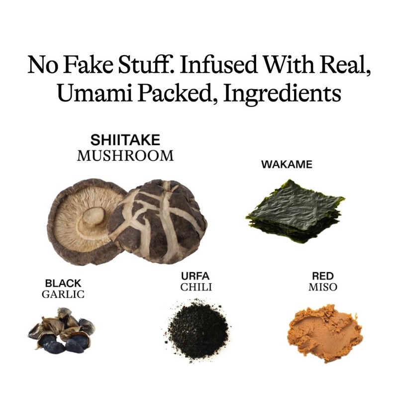 Algae Cooking Club Shiitake Mushroom Oil – Savory Umami Depth