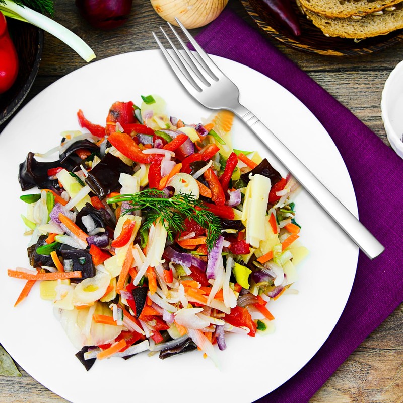 Kiddream Stainless Steel Dinner Table Forks Set of 12