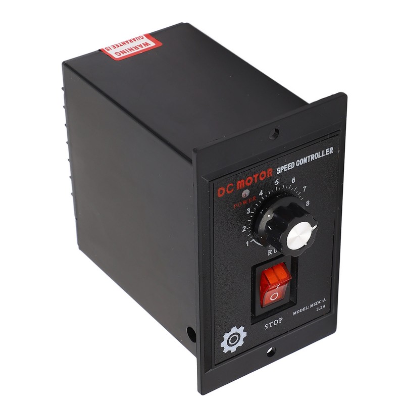 DC Motor Speed Regulator Forward Reverse Motor Speed Controller 110VAC