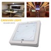 Riloer 12V 9W Car LED Interior Roof Light, Warm Lighting