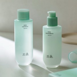 Hanyul [한율]어린쑥 수분진정 2종 세트 [Hanyul] Youthful Mugwort Hydrating Soothing 2-Piece Set