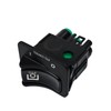Lskioer Air Suspension Dump Valve Switch, G90-6022-004BN Air Rocker Valve