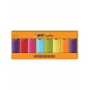 BIC Classic Electronic Series Lighters Assorted Colors Set of 8