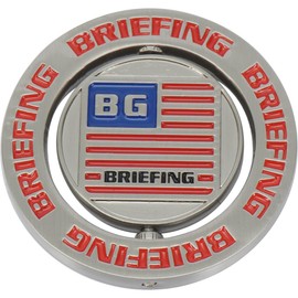 Briefing Golf Golf PROFESSIONAL GEAR SERIES METAL TURN MARKER BRG243G25 SILVER