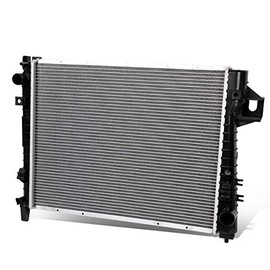 DPI 2479 Factory Style 1-Row Cooling Radiator Compatible with Dodge Ram 1500 2500 3500 3.7L 4.7L 5.7L 02-04, Aluminum Core