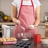 Gurlideo Cupcake Mould, Cups Perforated Mince Pie Bread Tray for