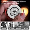 Pumpkin Coin Slider Pumpkin Pattern Push Slider Toy Zinc Alloy