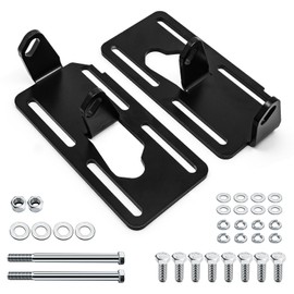 LS Conversion Engine Mounts / Swap Adjustable Motor Conversion Bracket for 1973-1987 Square Body 1988-1998 OBS Chevy GMC C/K Truck LS1 LS2 LS6 LSX LQ4 LQ9