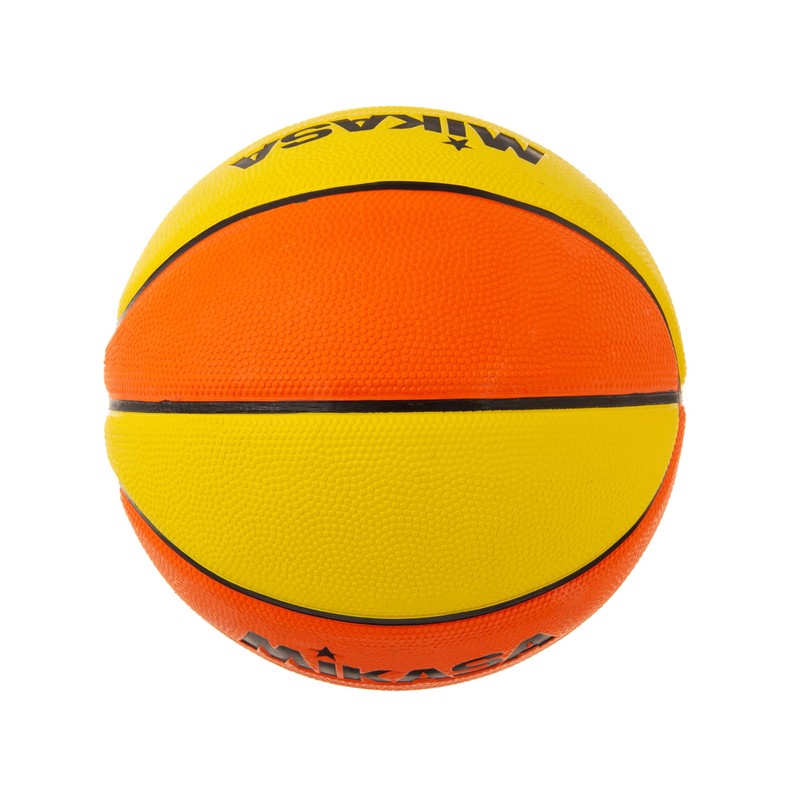 MIKASA B3JMR-YO Basketball No. 3 (Juniors and Kids) Rubber Yellow/Orange