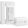 SURAIELEC Wireless Light Switch, Remote Control Outlet, Decorator Rocker Wall