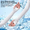 Arm Sleeves 3 Paar Kühlung UV-Schutz Arm Sleeves für Damen