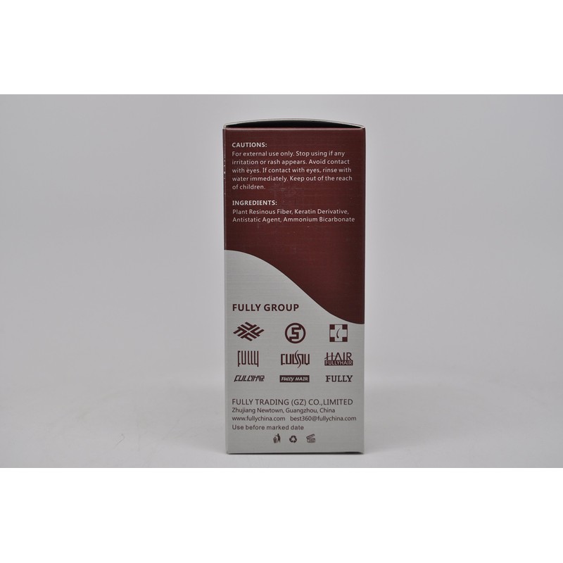 Fully Hair Building Fibers (Auburn)