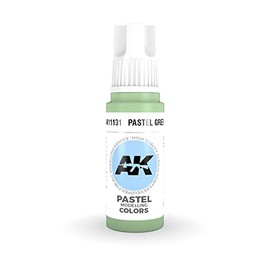AK Interactive 3rd Gen Pastel Green 17ml