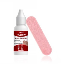 Tratamiento para Uñas de los Pies DERMFREE Fungi Nail, Fórmula Suave, Mejora Eficazmente las Uñas para una Apariencia Más Bella (1 Pieza)