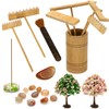 Tabletop Zen Garden Accessories Kit - Japanese Sand Zen Garden