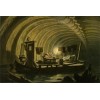 PINOCCHIO, CONCEPT ART BY GUSTAF TENGGREN, WATERCOLOR, NICE POSTCARD
