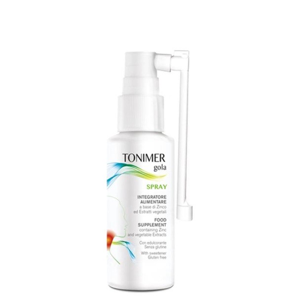 Epsilon Health TONIMER GOLA THROAT SPRAY 15ml