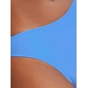 SweatyRocks Traje de baño de 2 piezas para mujer, cuello