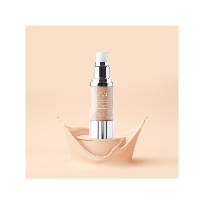 (100프로퓨어)100%퓨어 프루트 피그먼티드 헬시 파운데이션 (100% Pure) 100% Pure Fruit