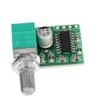 Oumefar 4pcs Mini Amplifier DC 5V Digital Audio Amplifier Board