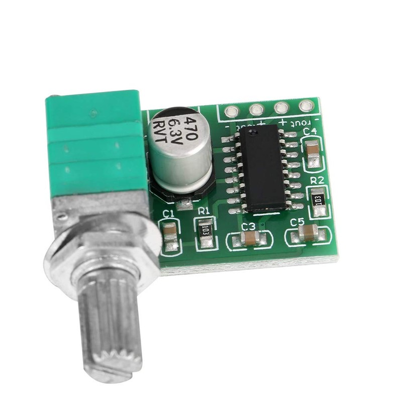 Oumefar 4pcs Mini Amplifier DC 5V Digital Audio Amplifier Board
