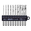 OIENNI GL806 Short Drill, Hex Shaft Drill Set, Woodworking Drill,