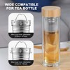 Tea Infuser Basket with Lid by Sivaphe, Large Tea Strainer