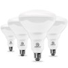 Energetic BR40 LED Light Bulbs,Indoor Flood Light,Dimmable,2700K Soft White,110W Equivalent,1600LM,E26