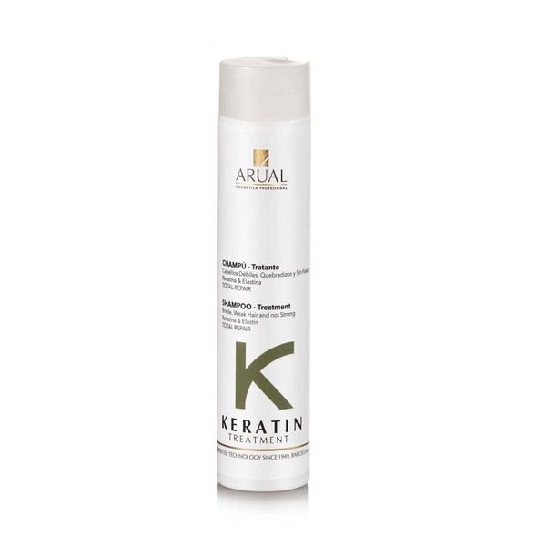 Arual Keratin Shampoo, 250 ml, 1 pack (1 x 280 g)