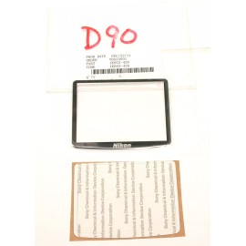 For Nikon Nikon D90 Rear LCD Display Window 1K603-426 with Adhesive Tape New Old Stock
