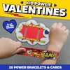 PEACEABLE KINGDOM Valentine Kid Power, 1 EA
