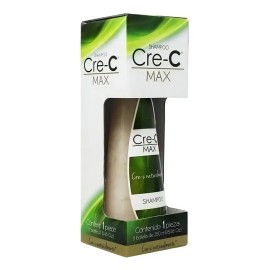 Cre-c Max! Shampoo Nutritivo Voluminizador 250 Ml Importado