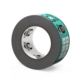 Heavy Duty Duct Tape Black, 1 in x 10 Yard, Pocket Size Black Duct Tapes for Outdoor Activities, Multi-Purpose Application Duct Tape, Single Pack