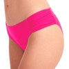 Vogueric Women's Bikini Bottoms Side Shirred Hipster Swimsuit Bottom Low