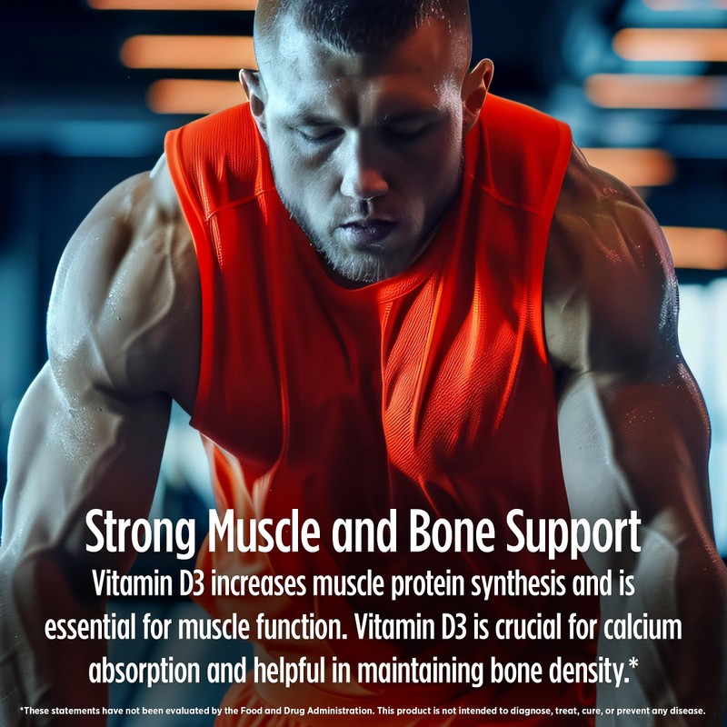 Biotest D Fix High Absorption Vitamin D3 5000 IU -