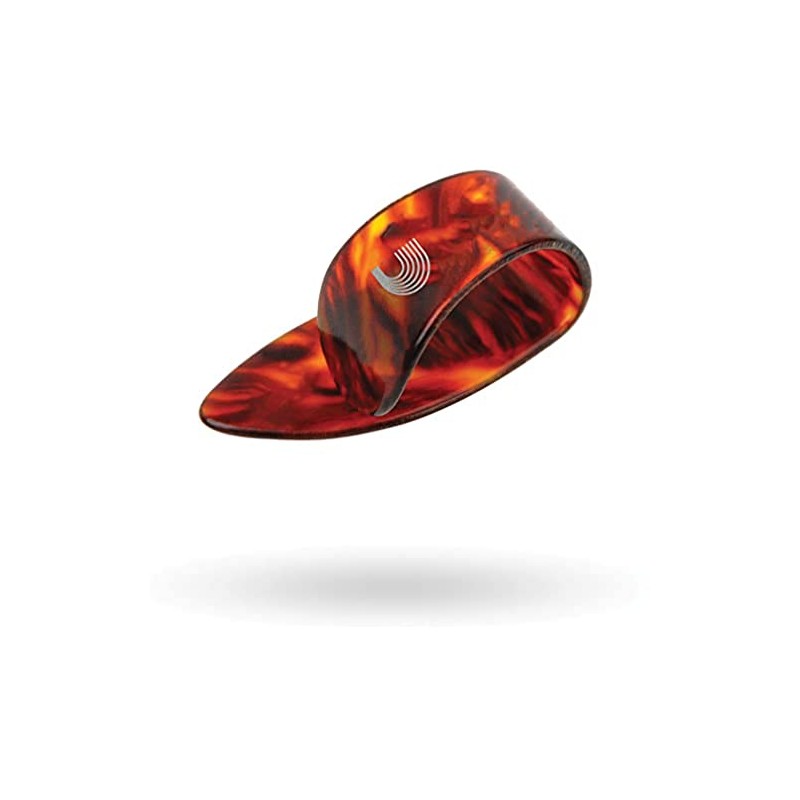 D'Addario Accessories Thumb Picks, Large, 5 Pack