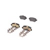 Bosch 986494654 Brake Pad