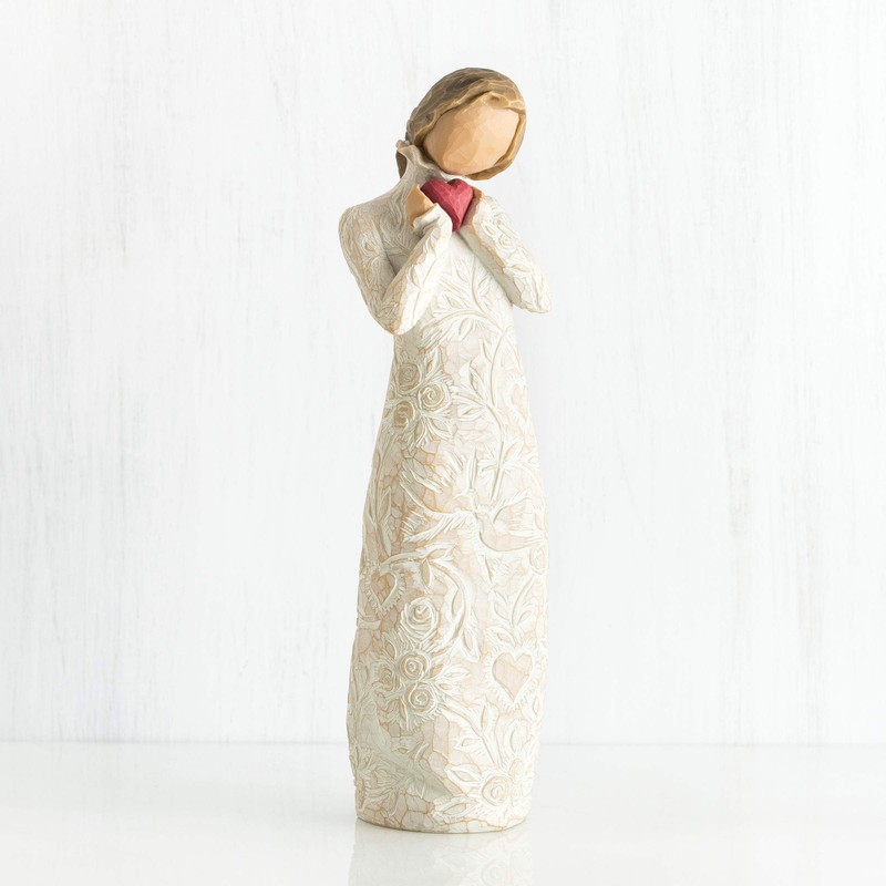 Willow Tree Je t'aime Figurine