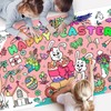 Easter Crafts for Kids Easter Decorations 186*73cm Giant Easter Colouring