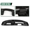 GRAND ORANGE Dashboard Bezel Radio Cluster Trim Panel, Compatible with