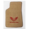 AFM NEW! Carpet Floor Mats Tan 1982-2002 FIREBIRD Trans Am